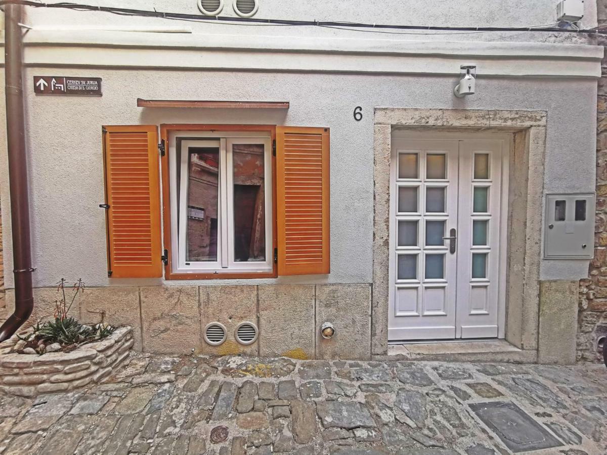 Ribiska Hisa - Old Piran Fisherman'S House Bagian luar foto