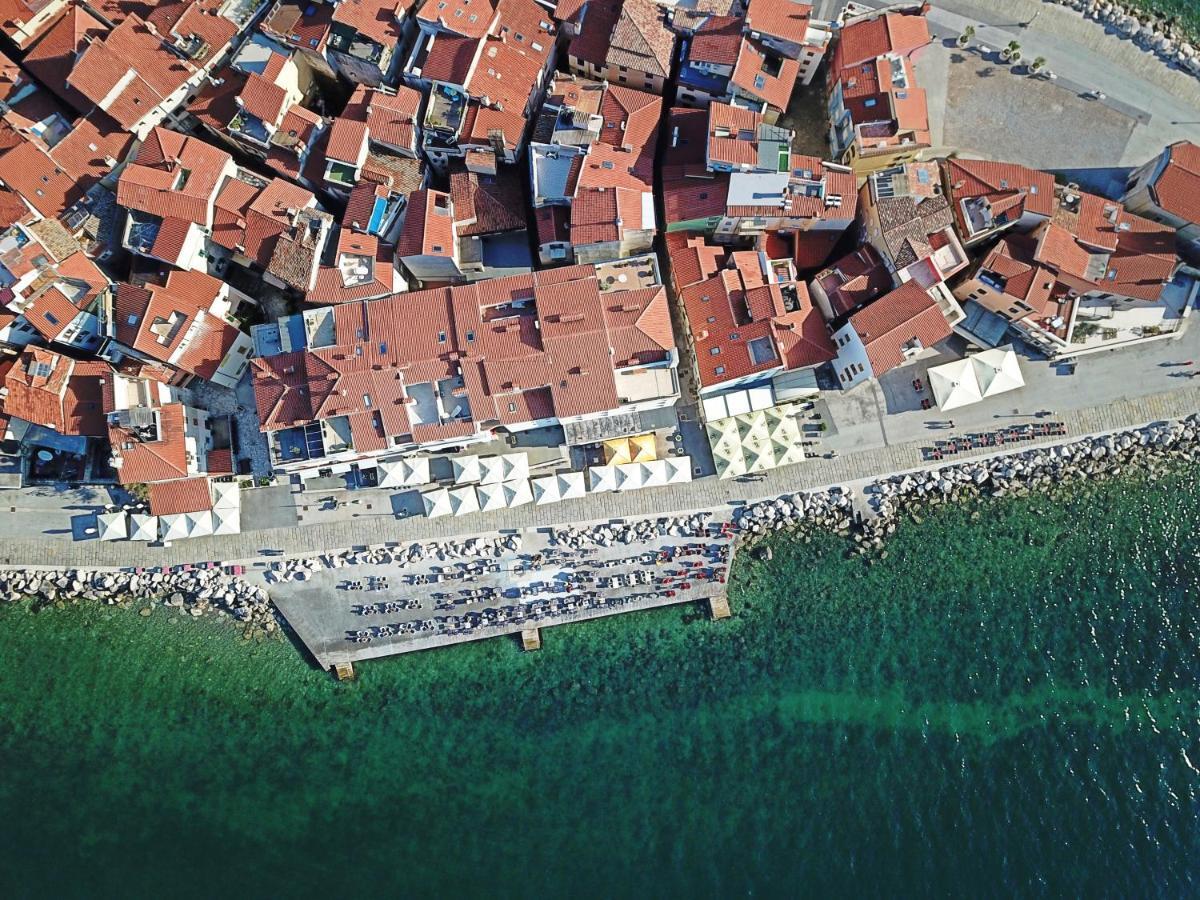Ribiska Hisa - Old Piran Fisherman'S House Bagian luar foto